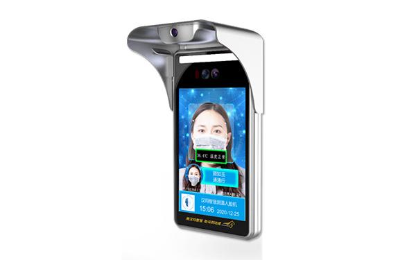 1測(cè)溫人臉識(shí)別終端詳情