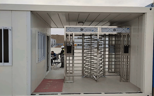 工地實(shí)名制人臉識(shí)別全高轉(zhuǎn)閘